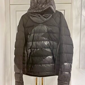 lululemon athletica Black Puffer Jacket